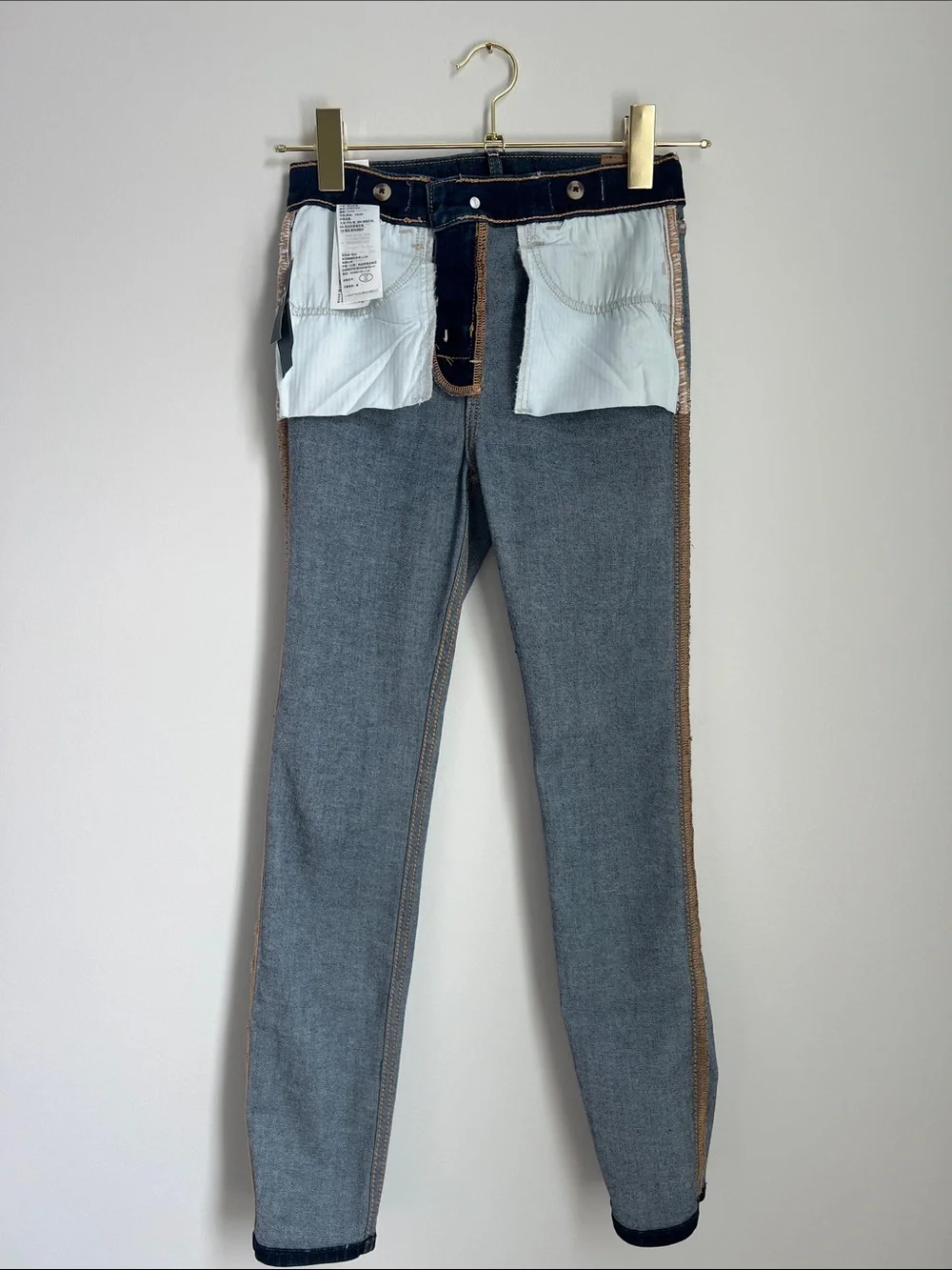 abercrombie kids | High-Rise Jean Legging Dark Blue Wash NWT Size 11/12 Kids